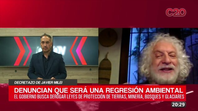 C20 Noticias | DNU Milei – Raul Montenegro