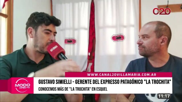C20 Noticias | Expreso Patagónico – Gustavo Simielli