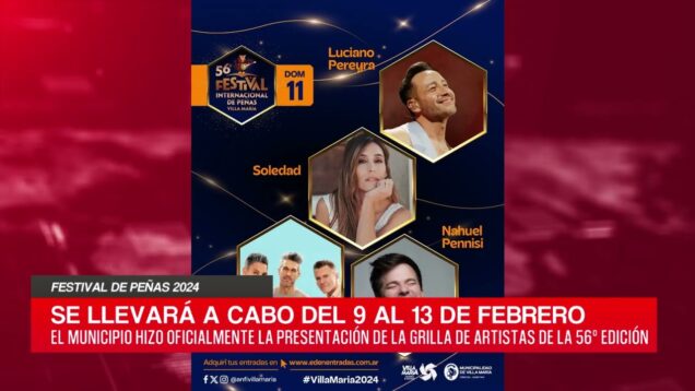 C20 Noticias | Festival de Peñas 2024 – Marcos Bovo
