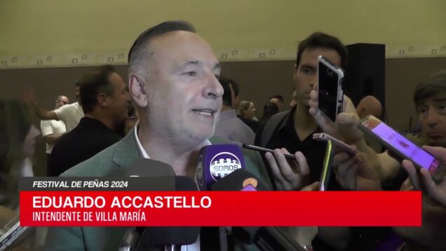 C20 Noticias | Festival de Peñas 2024 – Eduardo Accastello