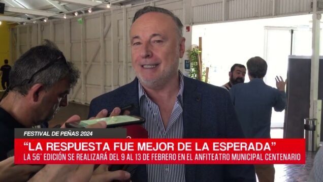 C20 Noticias | Festival de Peñas 2024 – Eduardo Accastello