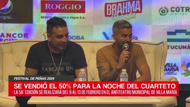 C20 Noticias | Festival de Peñas 2024 – Alejandro Mana