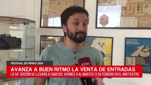 C20 Noticias | Festival de Peñas 2024 – Dino Gagliesi