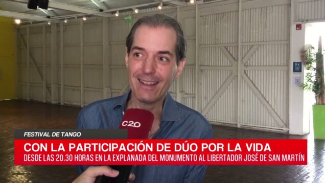 C20 Noticias | Festival de Tango – Emiliano Kandico