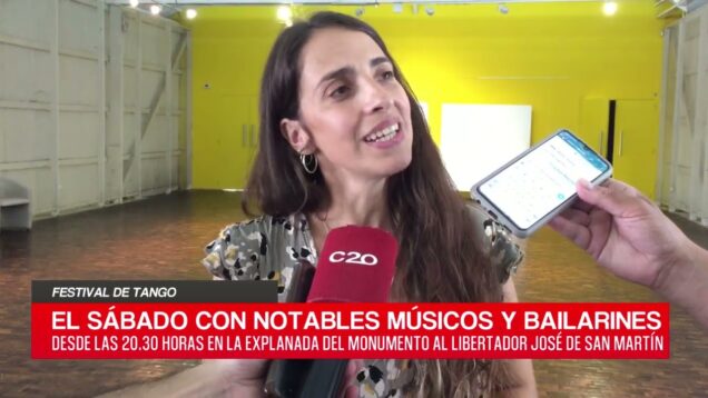 C20 Noticias | Festival de Tango – Virginia Reyneri