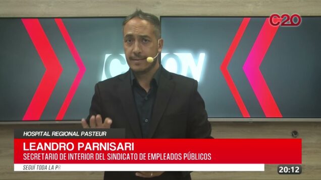 C20 Noticias | Hospital Regional Pasteur – Leandro Parnisari
