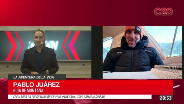 C20 Noticias | La aventura de la vida – Pablo Juarez