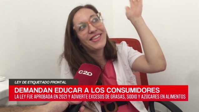 C20 Noticias | Ley de etiquetado frontal – Jésica Engelhardt