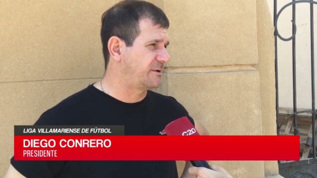 C20 Noticias | Liga Villamariense de Fútbol – Diego Conrero