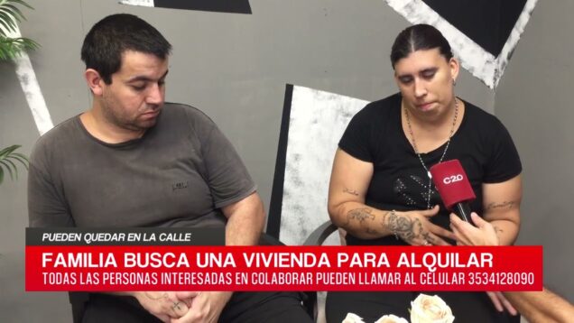C20 Noticias | Pueden quedar en la calle – Ayelén López y Saúl Giordanino