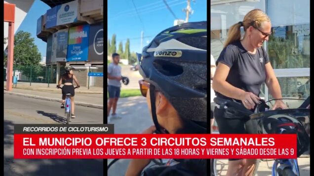 C20 Noticias | Recorridos de Cicloturismo – Dino Gagliesi