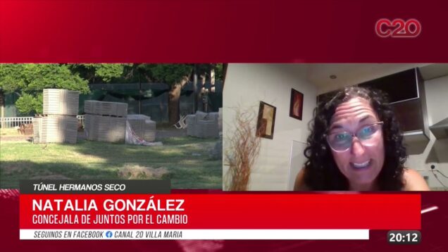 C20 Noticias | Tunel Hermanos Seco – Natalia Gonzáles
