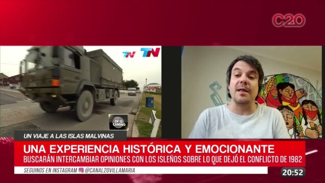 C20 Noticias | Un viaje a las Islas Malvinas – Mariano Andreis