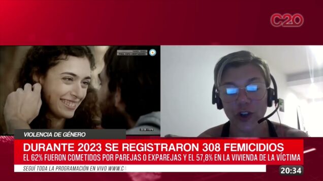 C20 Noticias | Violencia de género – María del Carmen Carini