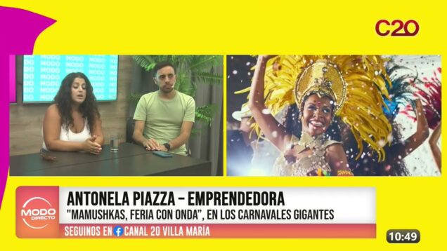 Modo Diecto | Mamushkas – Antonela Piazza