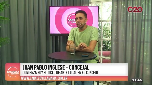 Modo Directo | Concejo – Juan Pablo Inglese