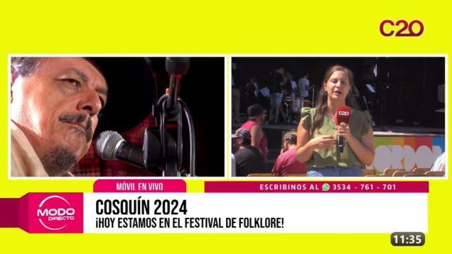 Modo Directo | Cosquín 2024