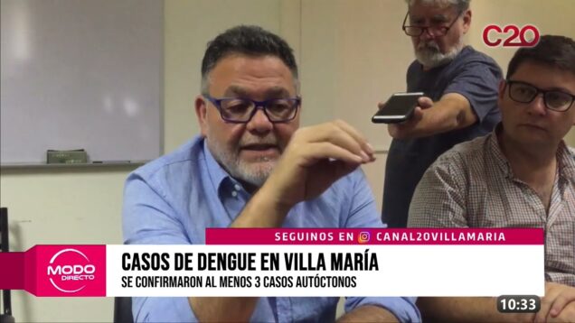 Modo Directo | Dengue Autóctono