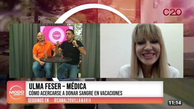 Modo Directo | Donar Sangre – Ulma Feser