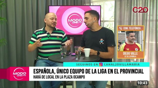 Modo Directo | Española – Diego Valle