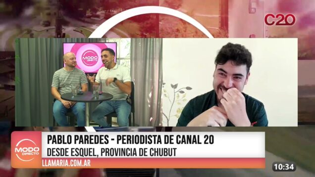 Modo Directo | Esquel – Pablo Paredes
