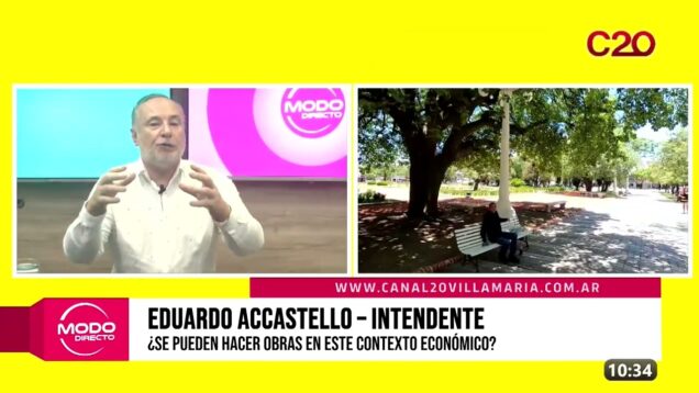 Modo Directo | Festival de Peñas – Eduardo Accastello