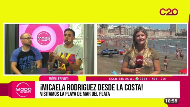 Modo Directo | Mar del Plata – Micaela Rodríguez
