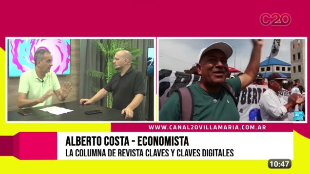 Modo Directo | Revista Claves – Alberto Costa