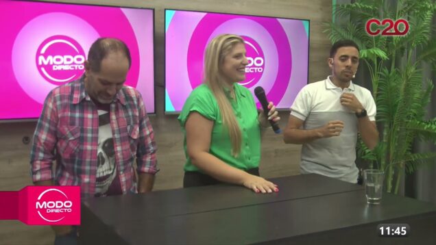 Modo Directo | Villa María Shopping – Ayelen Lorenzatti y Milton