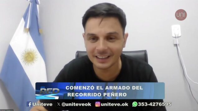 Uniteve Noticias | Comenzó el armado del Recorrido Peñero