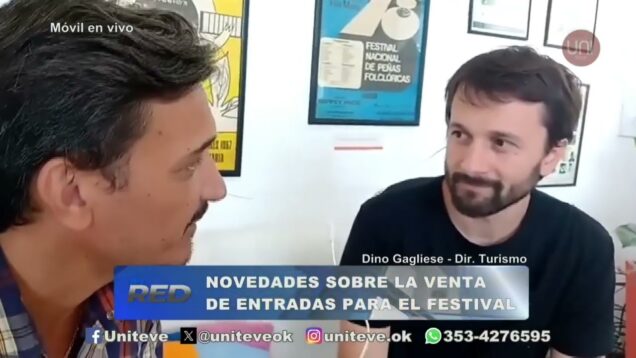 Uniteve Noticias | Novedades sobre la venta de entradas para el Festival