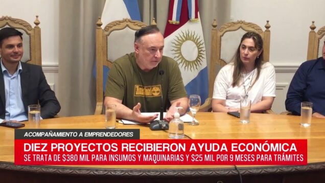 C20 Noticias | Acompañamiento a emprendedores – Germán Tenedini y Ariel Figueroa