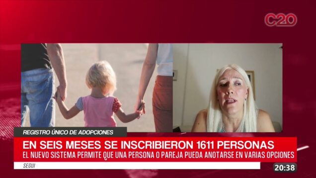 C20 Noticias | Adopciones – Mónica Soria