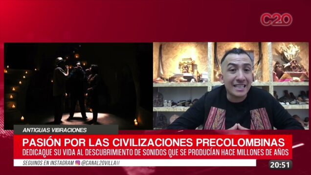 C20 Noticias | Antiguas Vibraciones – Esteban Valdivia