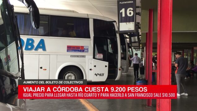 C20 Noticias | Aumento de voleto de colectivos – Sonia Palacios