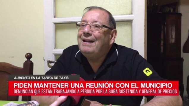 C20 Noticias | Aumento en las tarifas de táxis – Raúl Gaitán