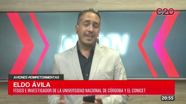 C20 Noticias | Aviones Rompe Tormentas – Eldo Ávila