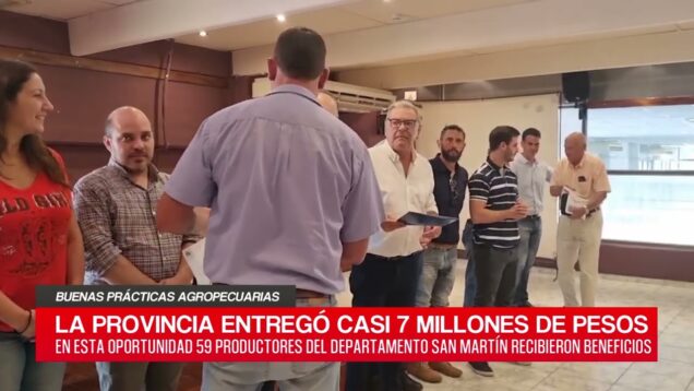 C20 Noticias | Buenas Prácticas Agropecuarias – Sergio Busso