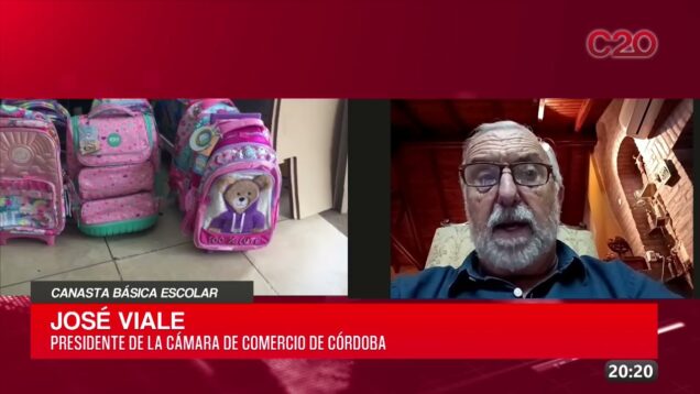 C20 Noticias | Canasta básica escolar – José Viale