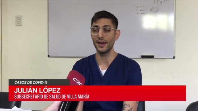 C20 Noticias | Casos de Covid-19 – Julián López
