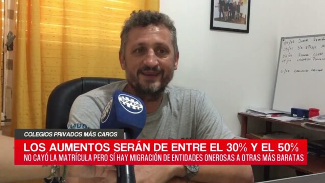 C20 Noticias | Colegios privados más caros – Pablo Nicolciuk