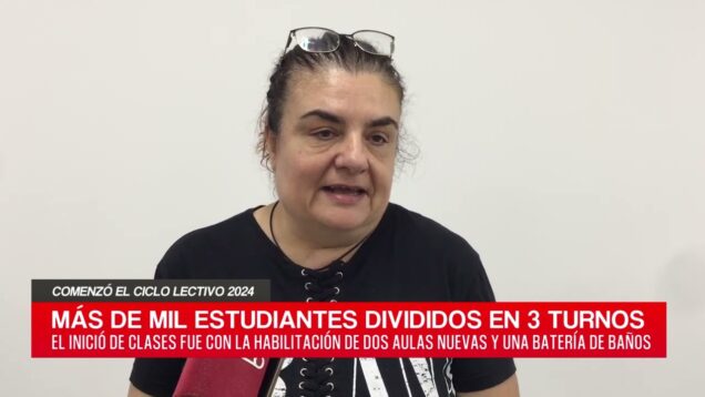 C20 Noticias | Comenzó el ciclo lectivo 2024 – Alba Tortelli