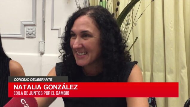 C20 Noticias | Concejo Deliberante – Natalia González