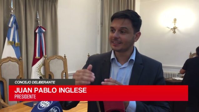 C20 Noticias | Concejo Deliberante – Juan Pablo Inglese