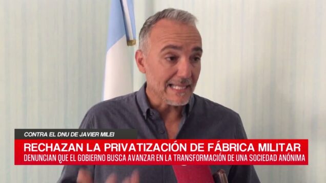 C20 Noticias | Contra el DNU de Javiert Milei – Rafael Sachetto