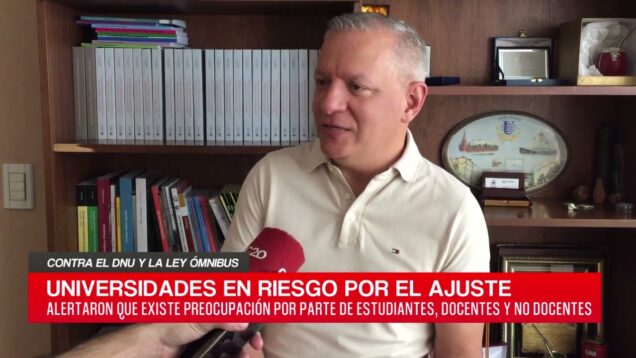 C20 Noticias |  Contra el DNU y la Ley Ómnibus – Luis Negretti