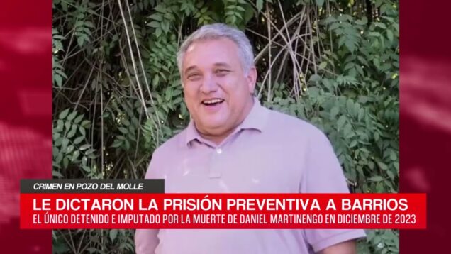 C20 Noticias | Crimen en Pozo del Molle – René Bosio