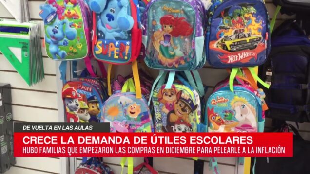 C20 Noticias | De vuelta en las aulas – Ezequiel Dauria