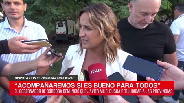 C20 Noticias | Disputa con el Gobierno Nacional – Myrian Prunotto