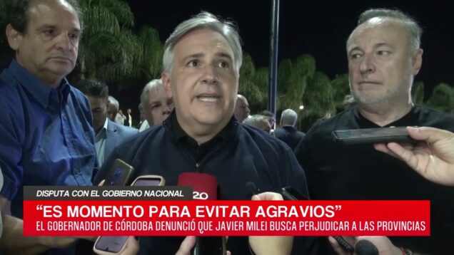 C20 Noticias | Disputa con el Gobierno Nacional – Martín Llaryora